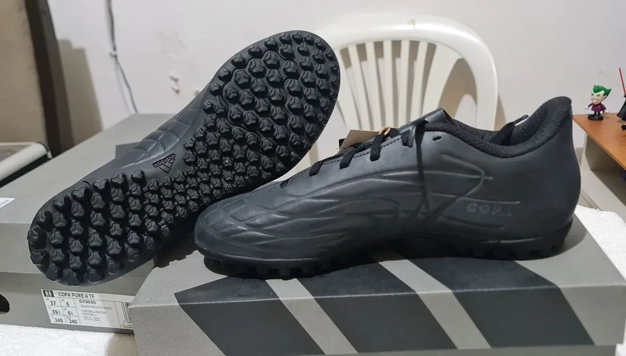 Chuteira society da Adidas Copa tamanho 37 e 38 original - Foto 3