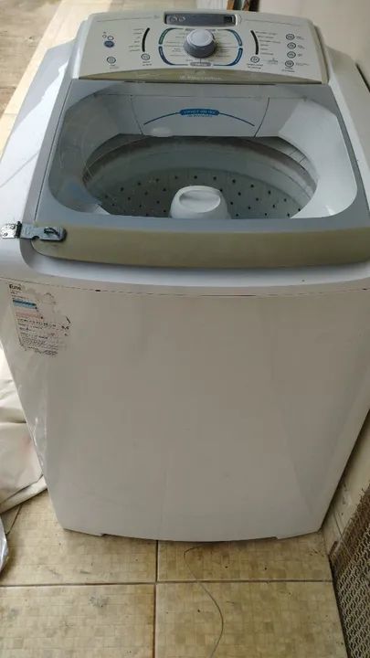 Máquina de Lavar Roupa Electrolux 15kg Ultra Clean LBU15 - Foto 3