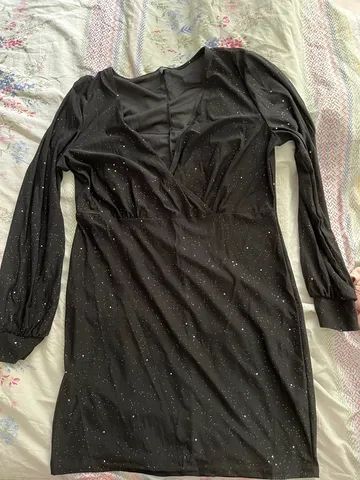 Vendo vestido preto 