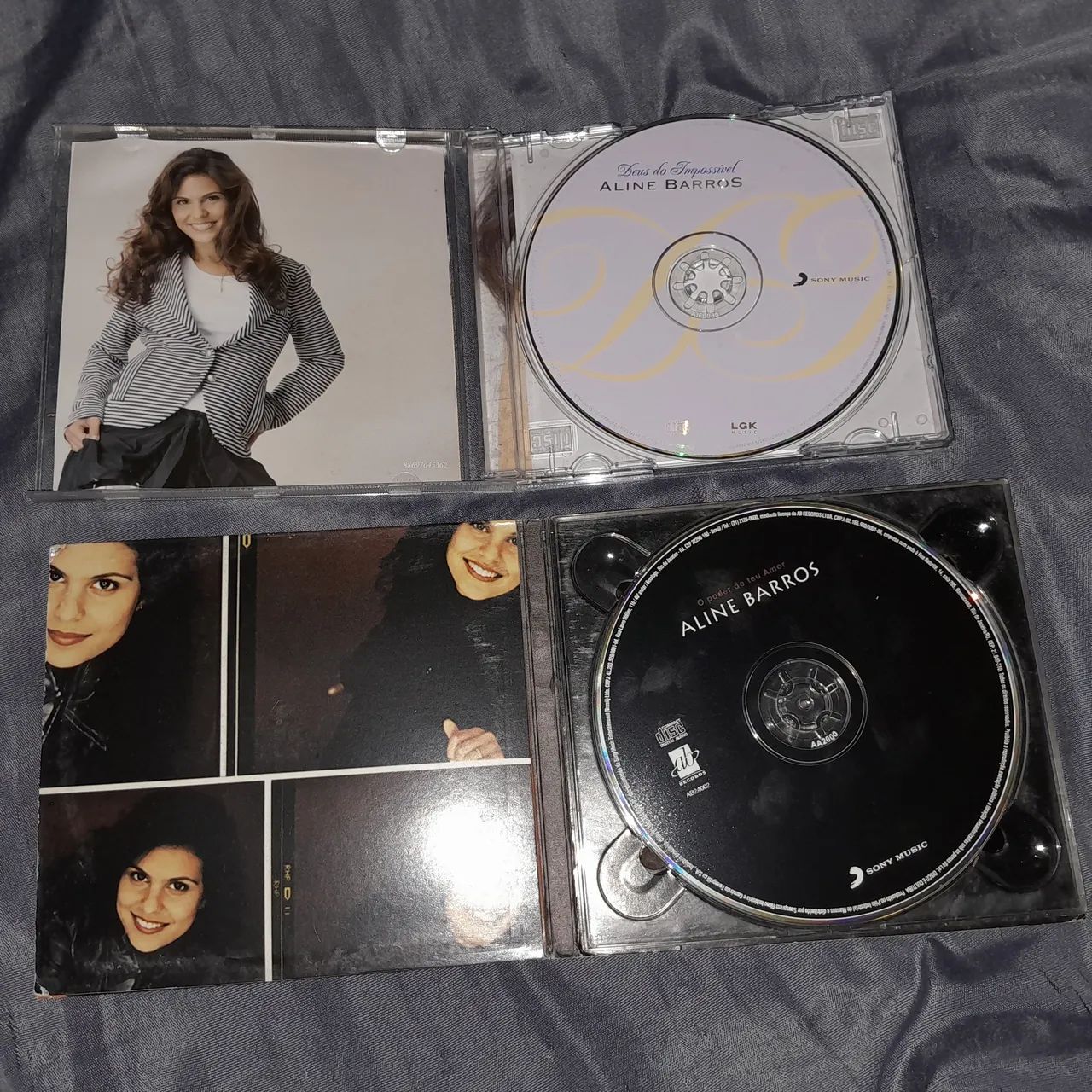 2 cds aline barros - Foto 2