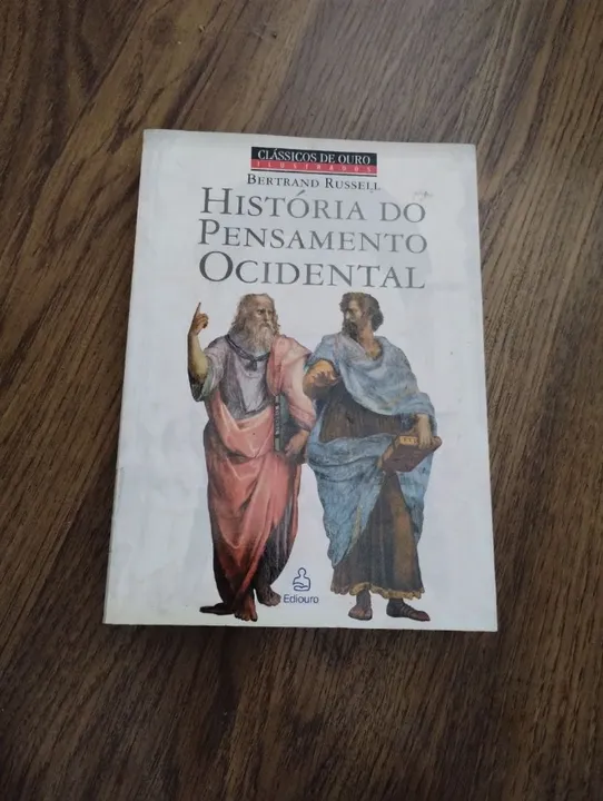 História do Pensamento Ocidental - Bertrand Russel