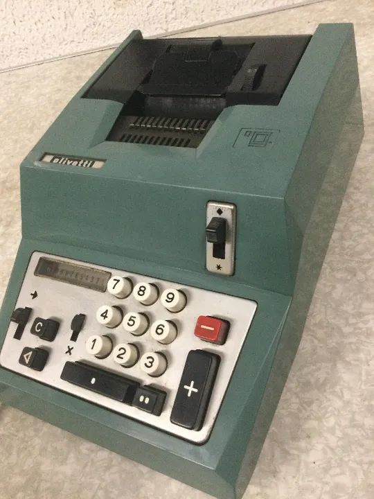 calcula registradora antiga - Foto 2