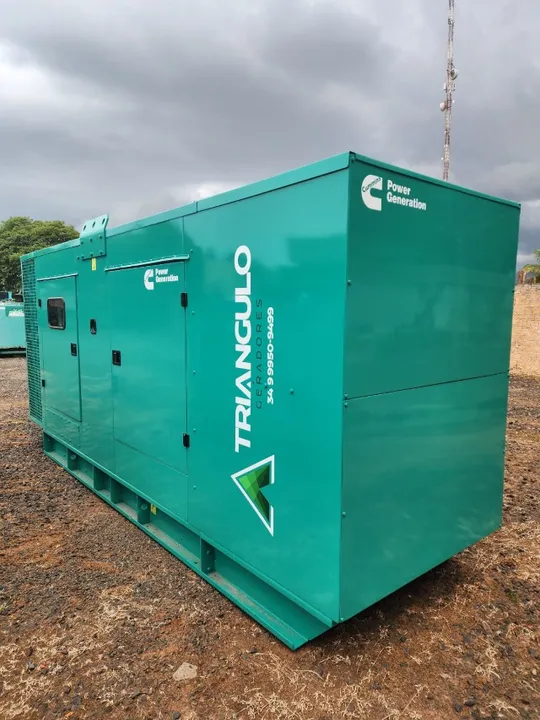Gerador de Energia Carenado 500 kva Cummins fabricação 2011