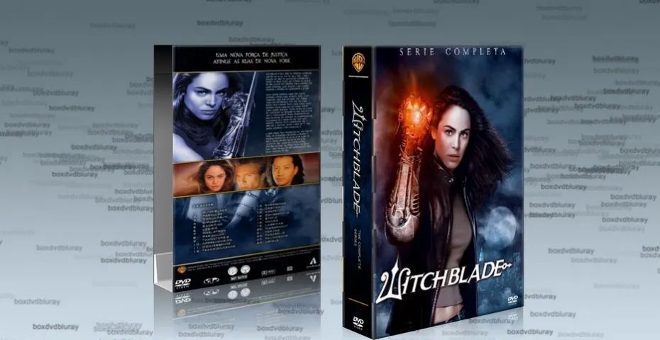 Box DVD WitchBlade - Foto 2