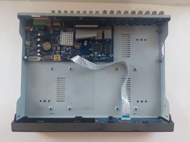 Lote de 2 dvrs com defeito