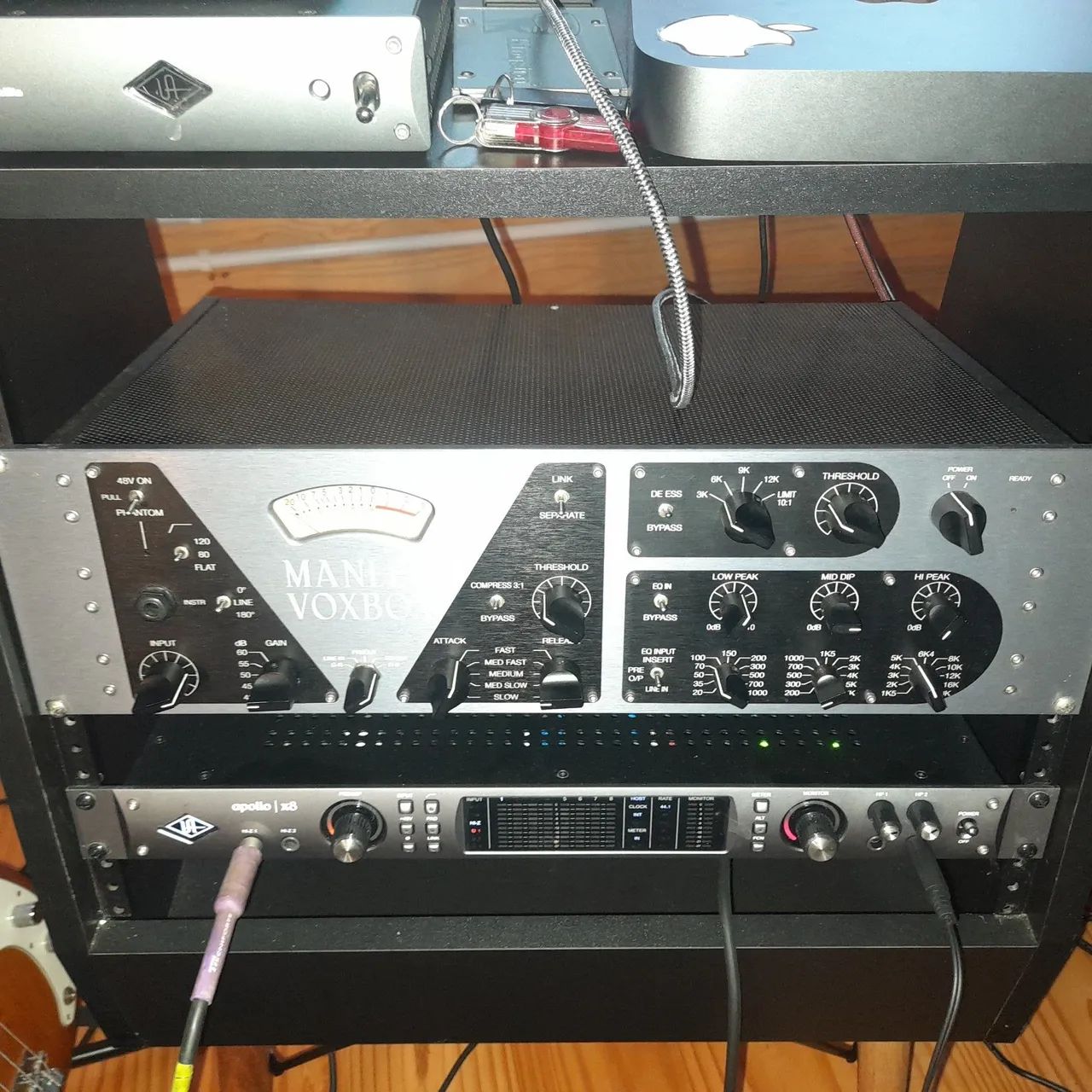 Manley Voxbox Channel Strip (pré, comp l2, equalizador, limiter/desser) - Foto 2