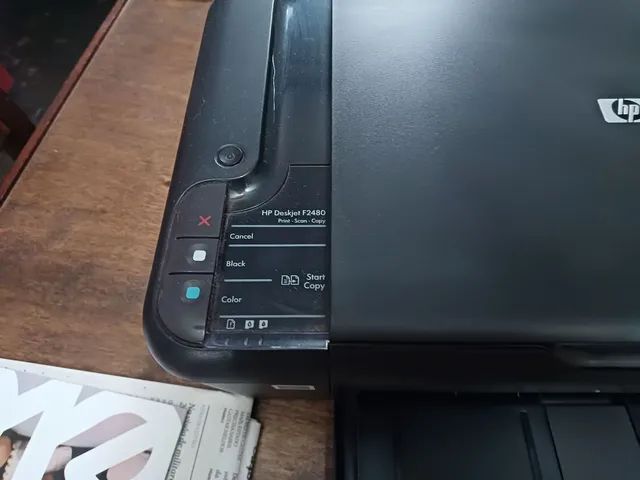 Impressora HP Deskjet F 2480 - Foto 2