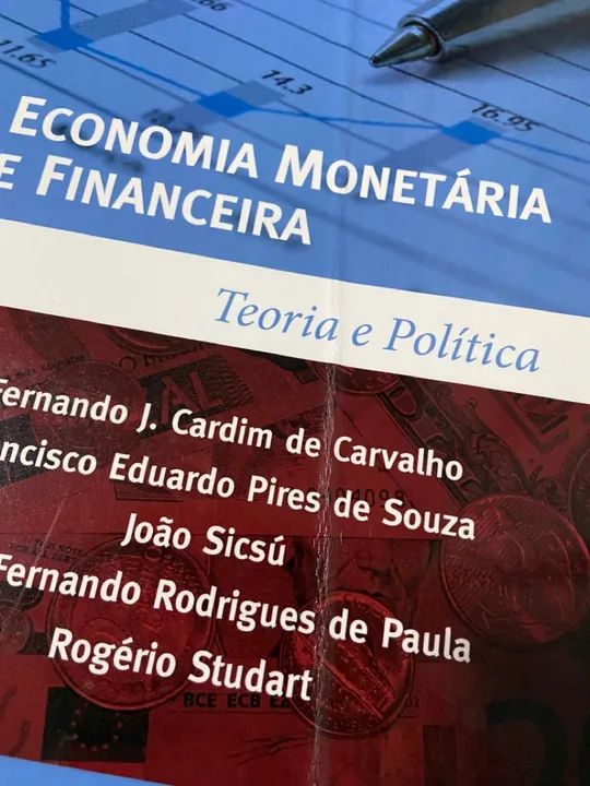 Economia monetária e financeira - Teoria e política  - Foto 2