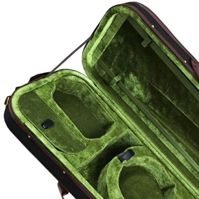estojo viola de arco termico retangular para tamanho 40 a 42 cm tamanho do corpo - Foto 4
