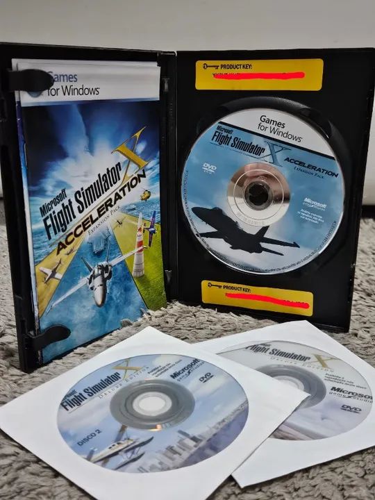 Microsoft Flight shops Simulator X: Gold Edition- PC/DVD