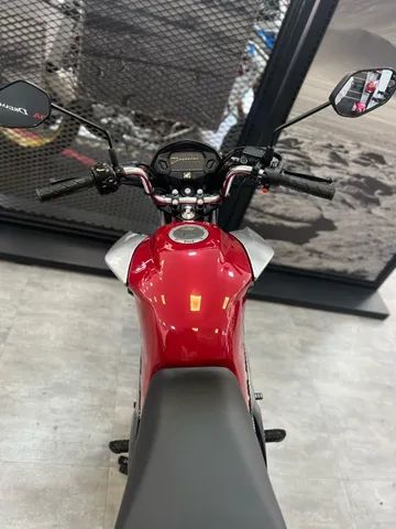 Honda Cg 160 Titan EX 2024 Vermelha! Imperdivel! - Foto 3