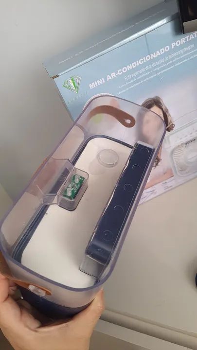 Mini Ar Condicionado Portátil - Foto 4