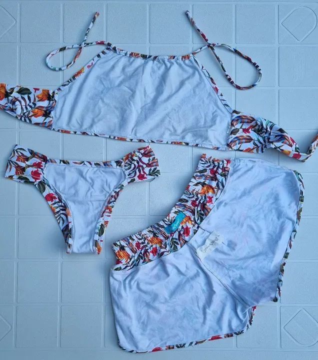 Kit Biquíni com Shorts  - Foto 4
