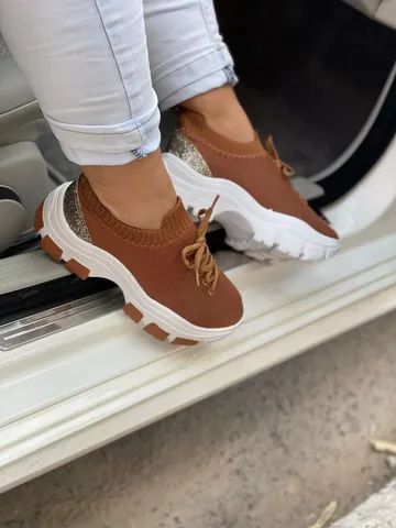 Tênis Tratorado Feminino muito confortável