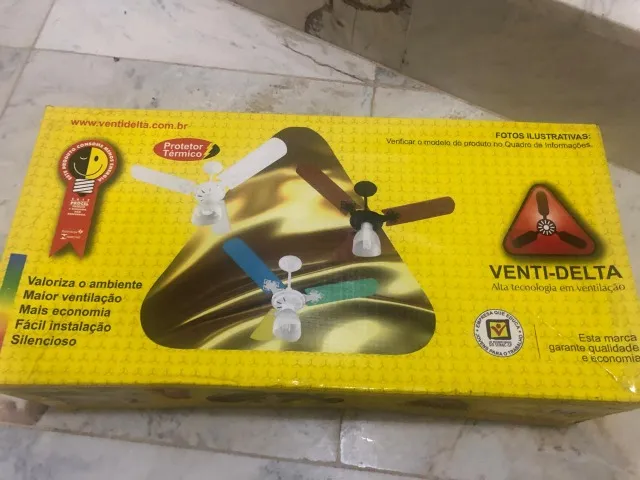 Ventilador de Teto novo