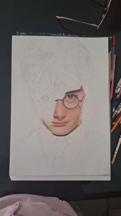 Desenho realista - SOB ENCOMENDA