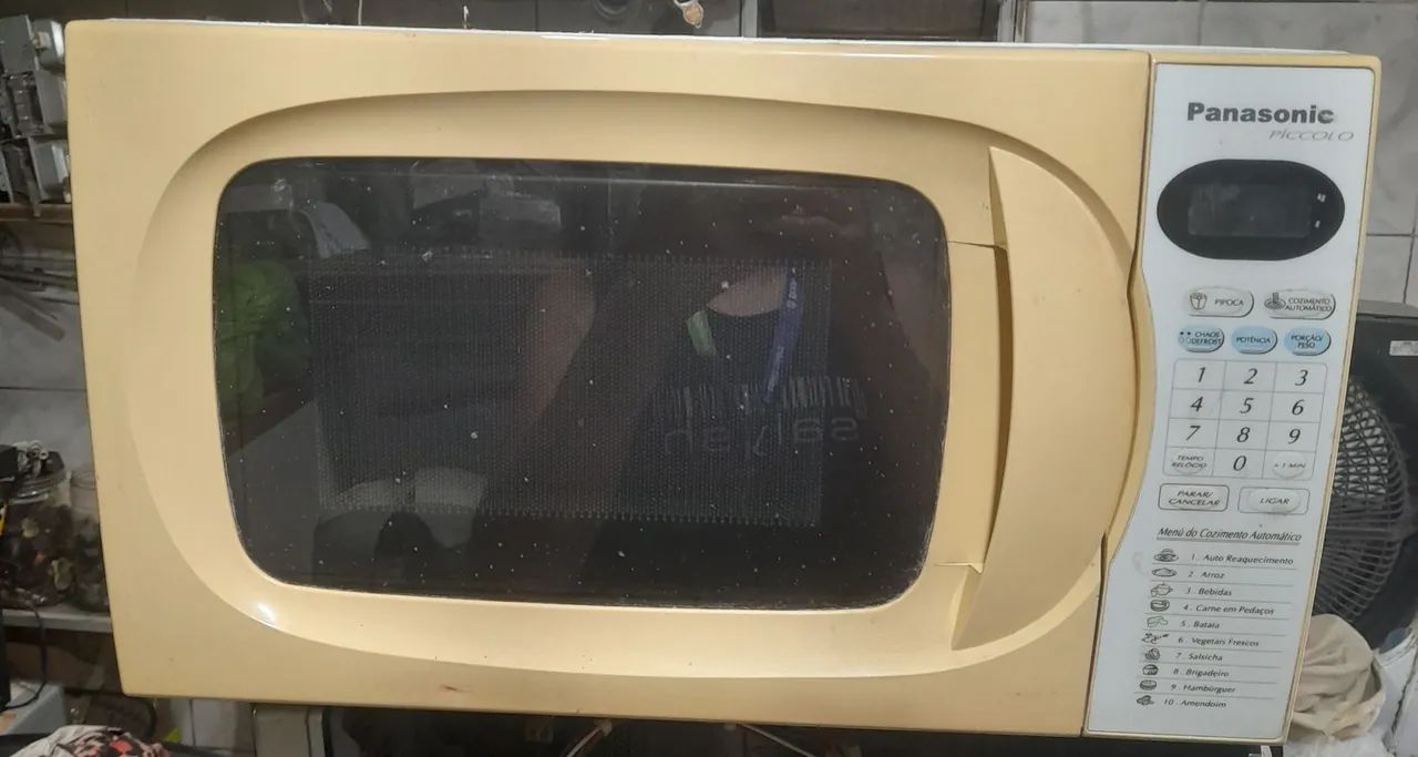 Microondas Panasonic picolo em excelente estado. 