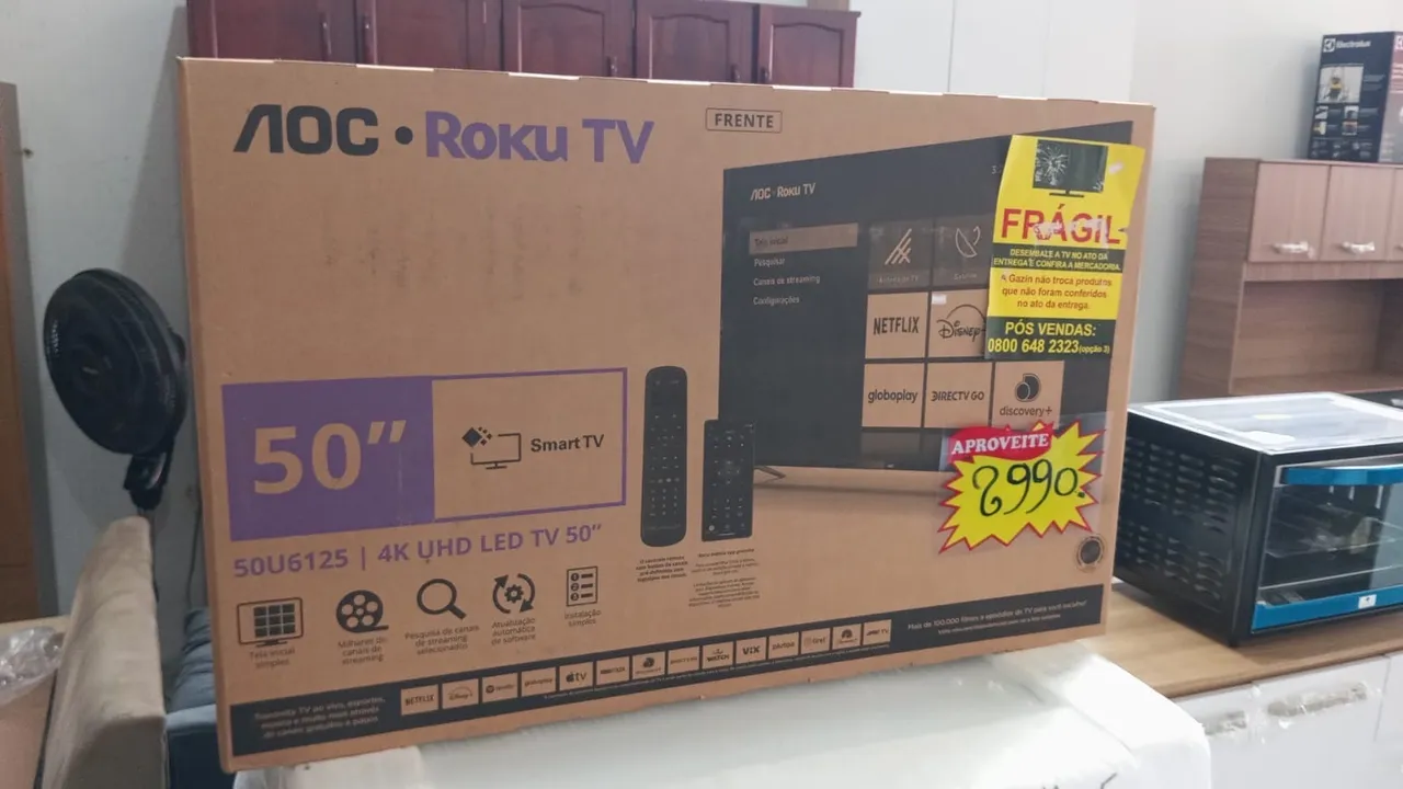 TV 50 POLEGADAS