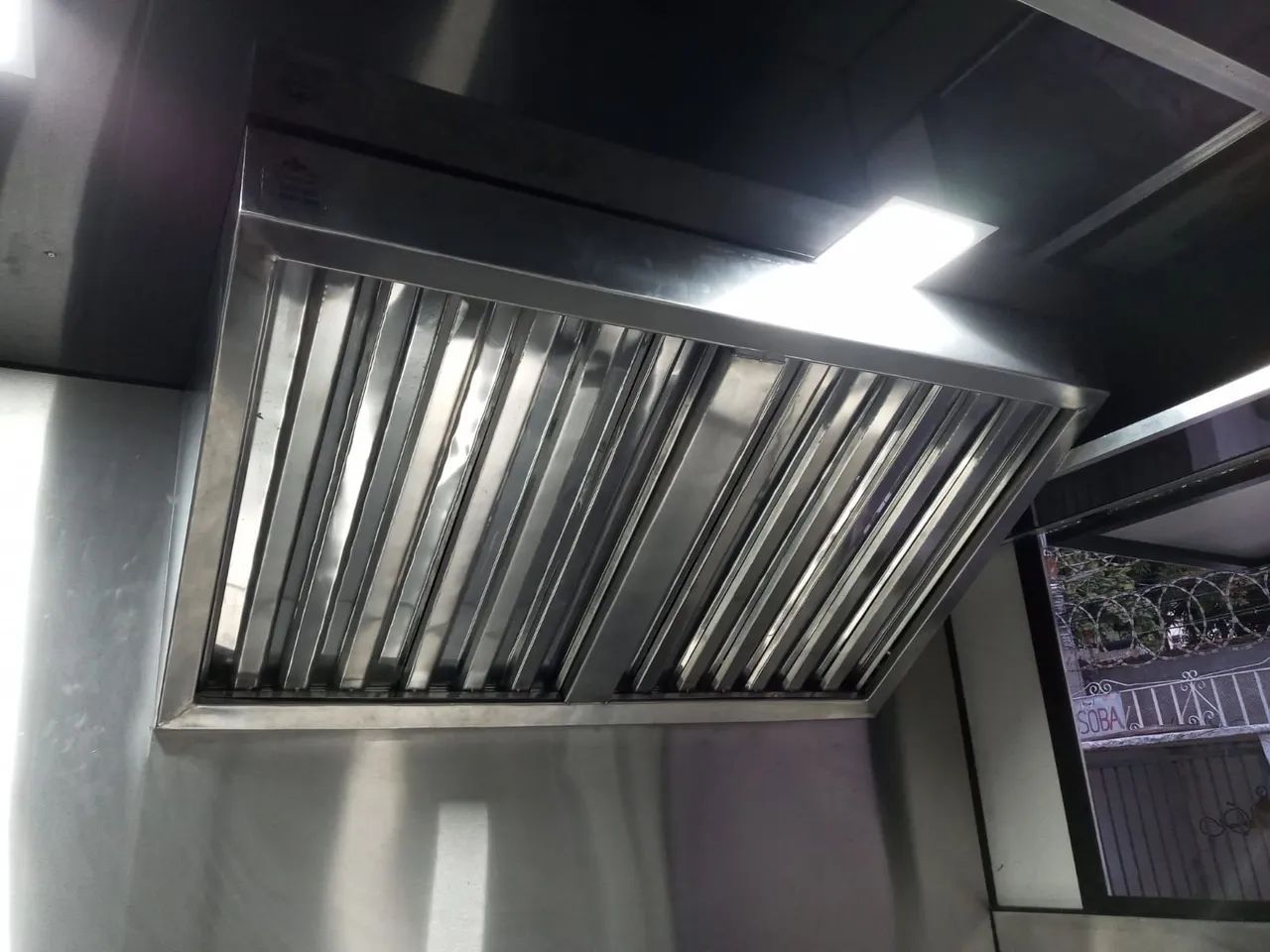 Coifa Aço Inox Industrial para Cozinha - Foto 3