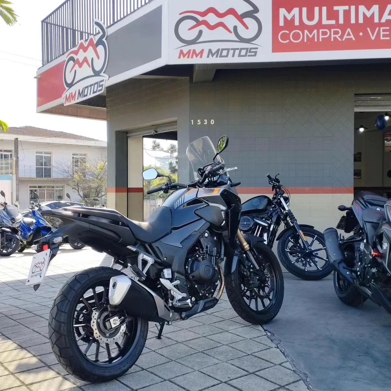Honda CB500X ABS 2023 - Foto 5