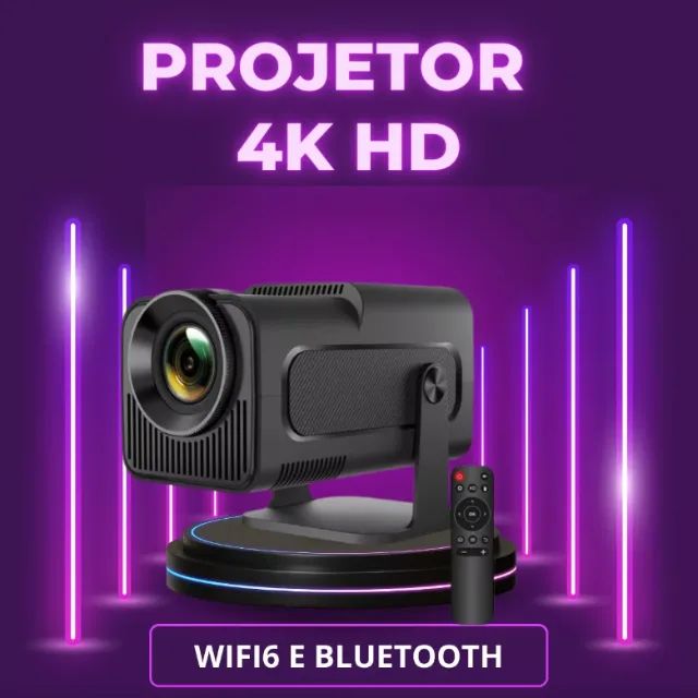 Projetor HY320 (não é o mini) - Foto 2