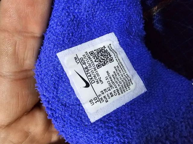 Airmax airjordan scorpion azul e laranja 42 - Foto 3