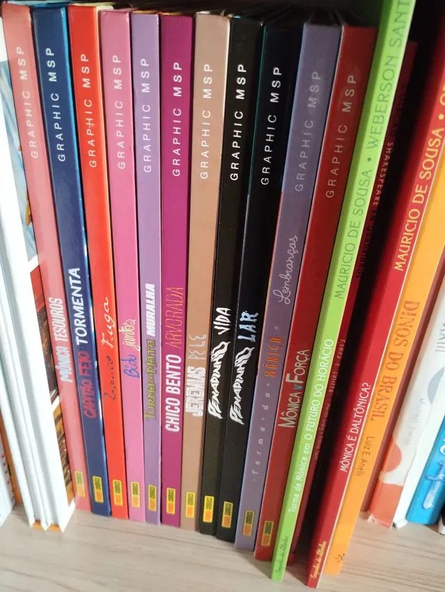 Livros Maurício de Sousa e clássico  - Foto 2