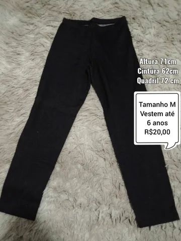 Calças, legging e Capri infantil  - Foto 3