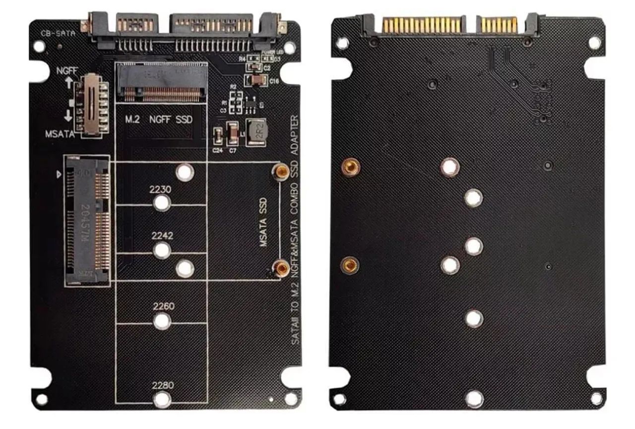 ADAPTADOR SSD - Foto 2