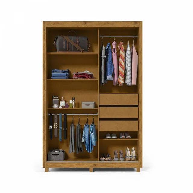 GUARDA ROUPAS ESPELHADO SOLTEIRÃO - Foto 4
