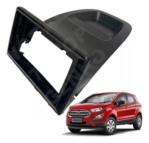 Moldura 10 Polegadas Painel Ecosport 2017 a 2021