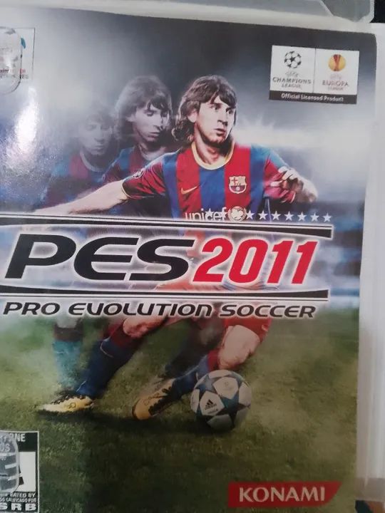 Jogo Ps3 Pés 2011 - Foto 4