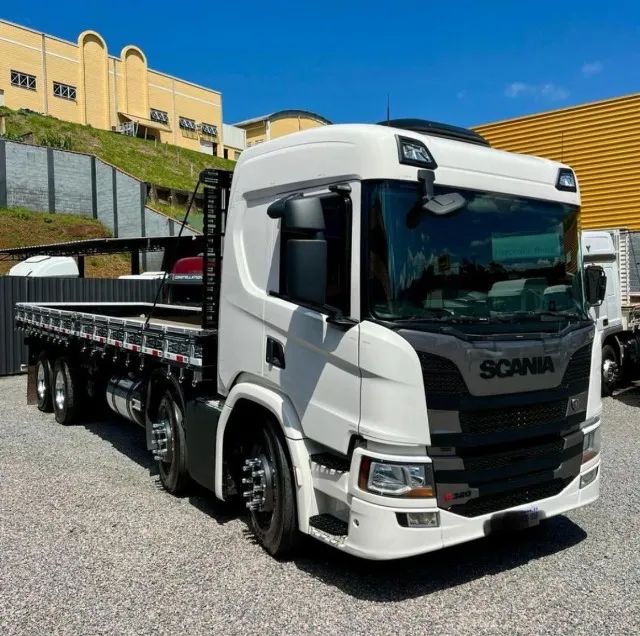 ( Caminhao Scania P320 8x2 Ano 2019 - Foto 3