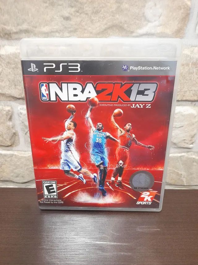 Jogo NBA 2K13 de PS3