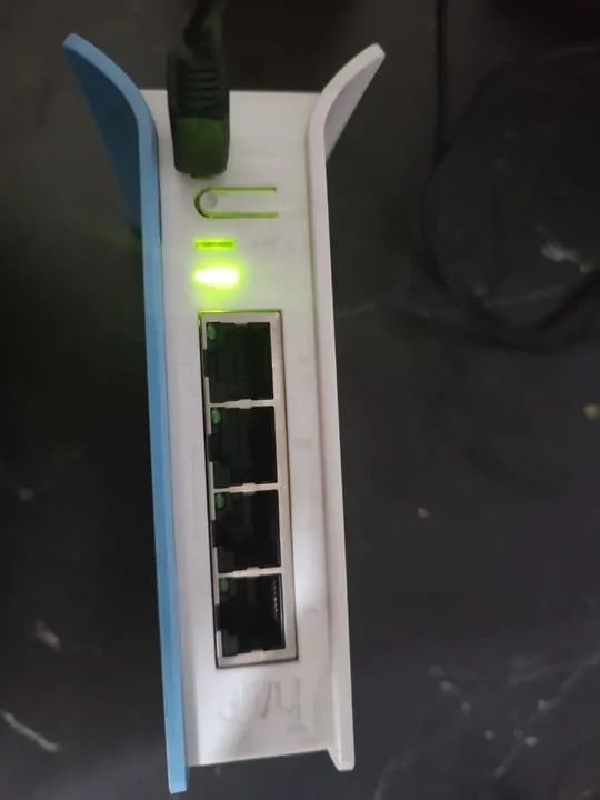 2 Roteadores Wireless Multilaser RE163 N 300Mbps + Hap Lite. Pouquíssimo uso. - Foto 5