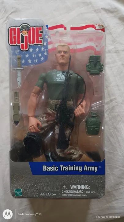Lote com 3 Gi Joe  - Foto 2