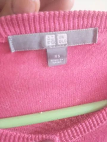 Cardigan rosa uniquo - Foto 2
