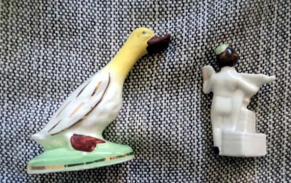 Bibelô antigo  de Cerâmica - Preço Unitário (Para Colecionador ou Decoração)  - Foto 3