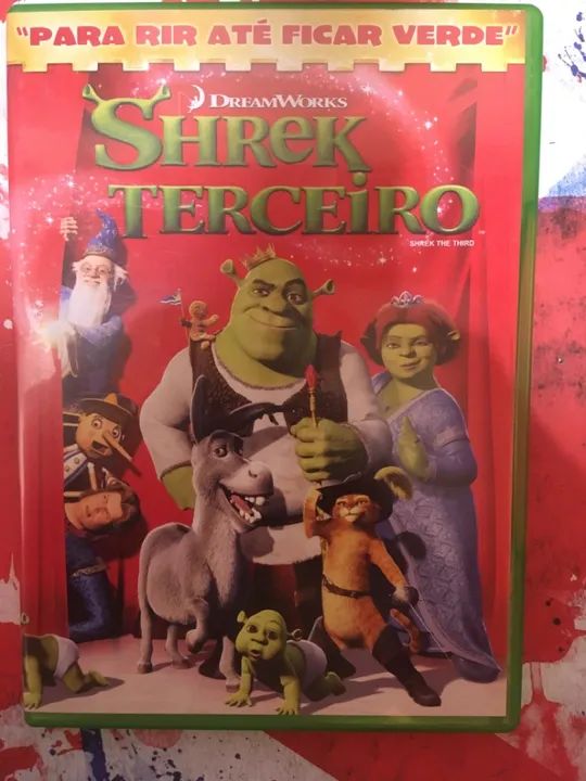 Dvd Shrek Terceiro - Foto 2