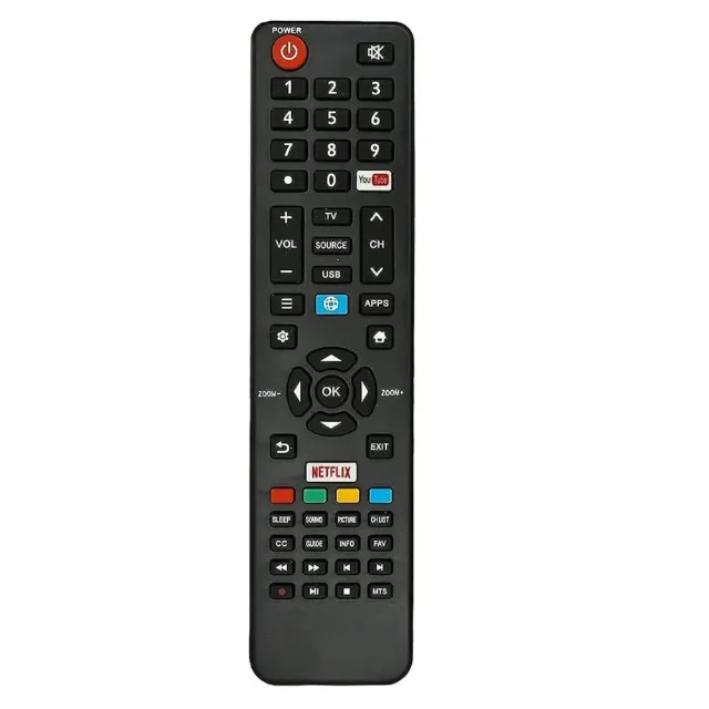 Controle Remoto Para Tv Semp Toshiba