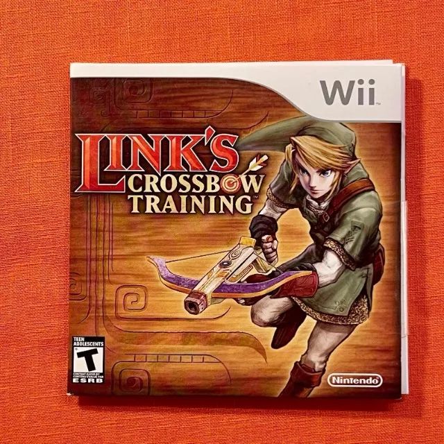 Jogo The Legend of Zelda Link's Crossbow Training - Nintendo Wii - Lacrado