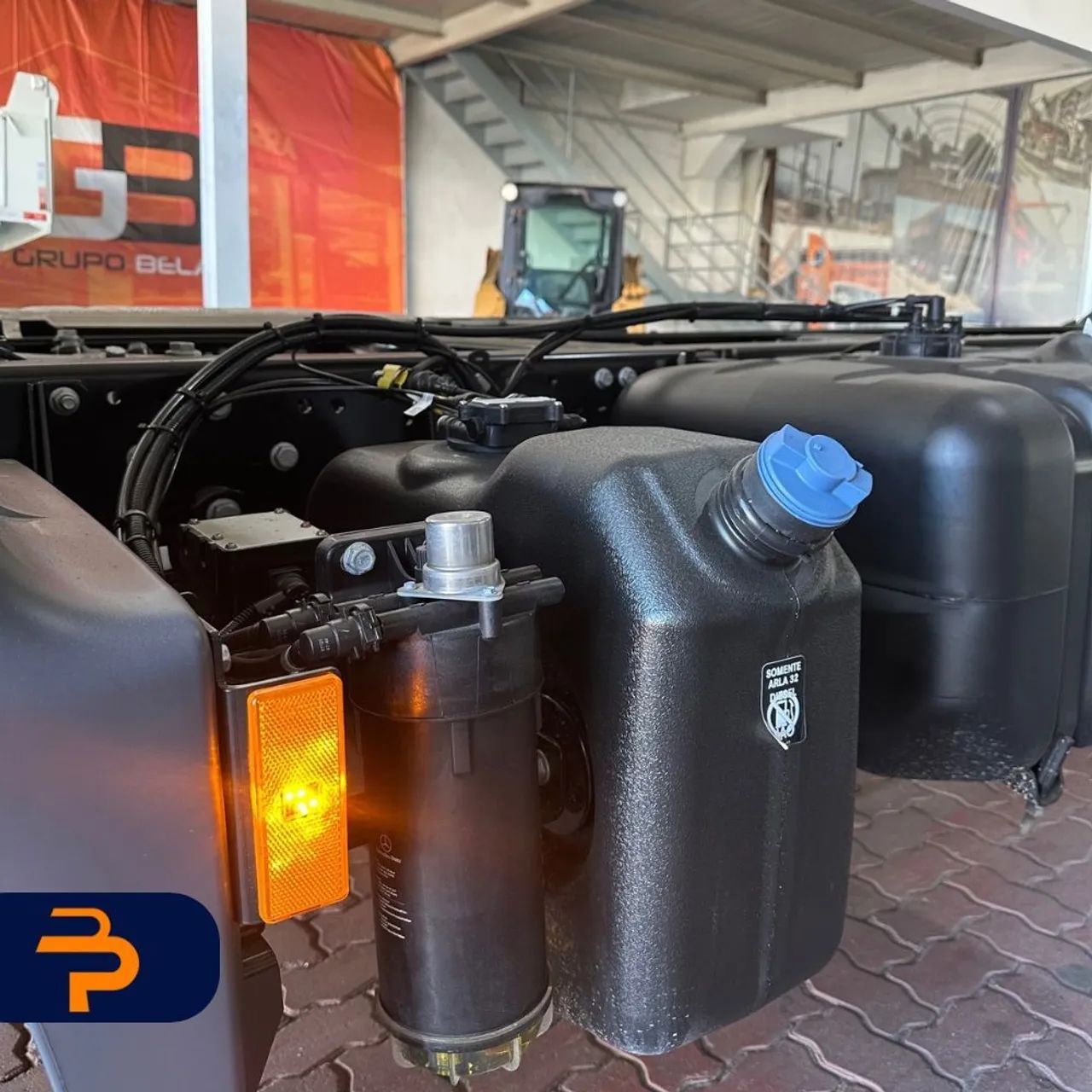 Caminhão mercedes-benz atego 2429 ZERO KM 2025 - Foto 7