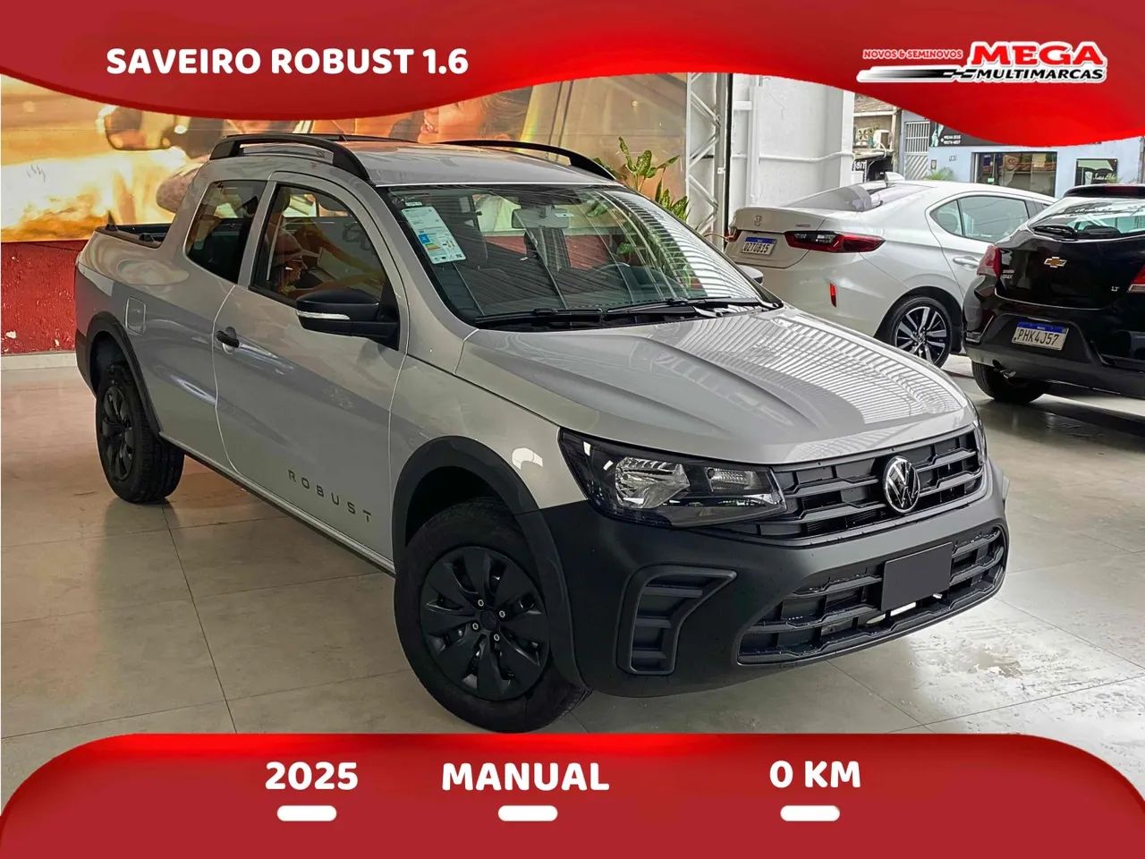SAVEIRO ROBUST 1.6 2025 0KM