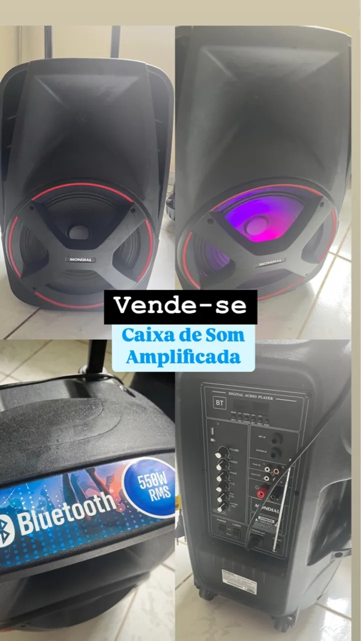 Caixa Amplificada
