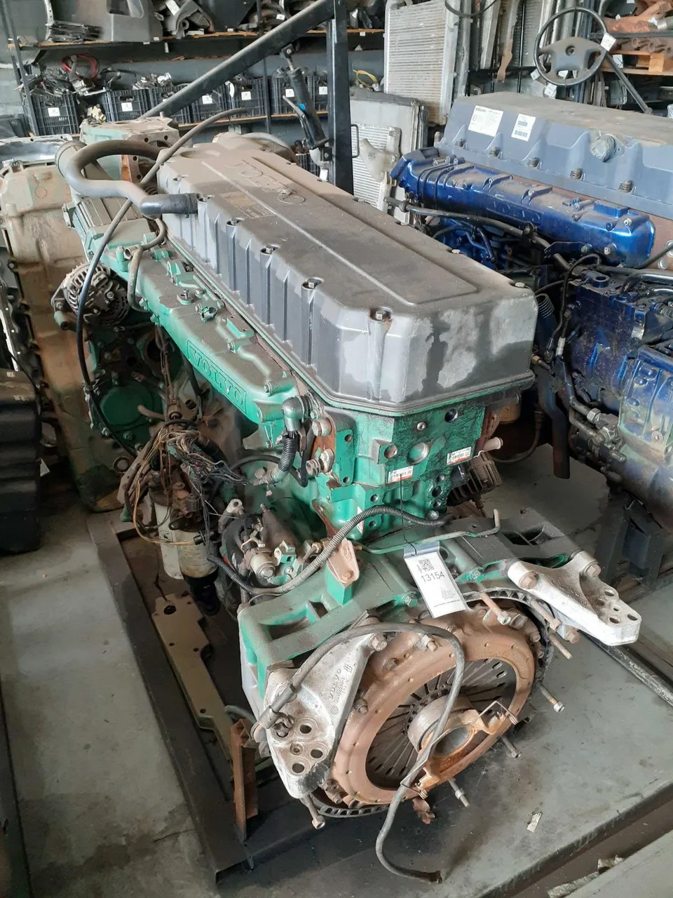 Motor Volvo Fh D12a No Estado Que Encontra Baixado