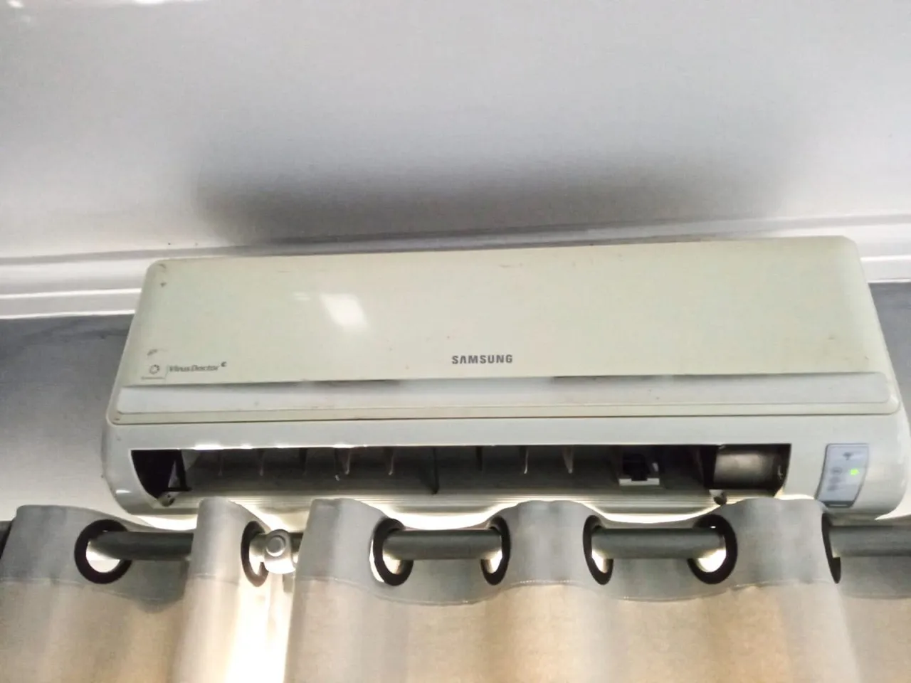 Ar-Condicionado Samsung Inverter 12.000 BTUs - Virus Doctor