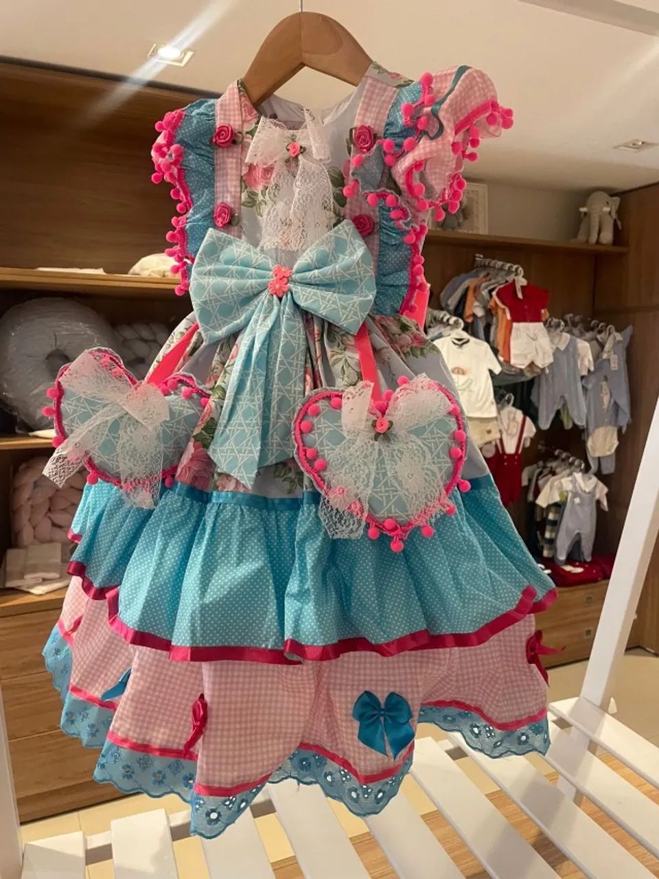 Lote de Vestidos de Quadrilha