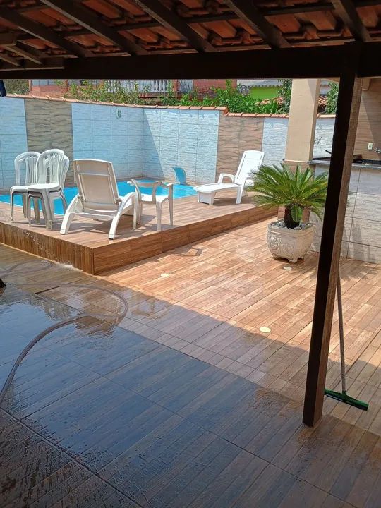 Casa de Temporada com Piscina Cordeirinho Maricá  - Foto 12