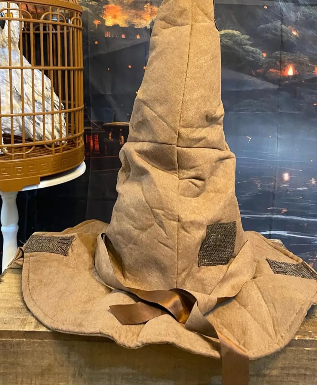 Chapéu Seletor de Hogwarts - Foto 3