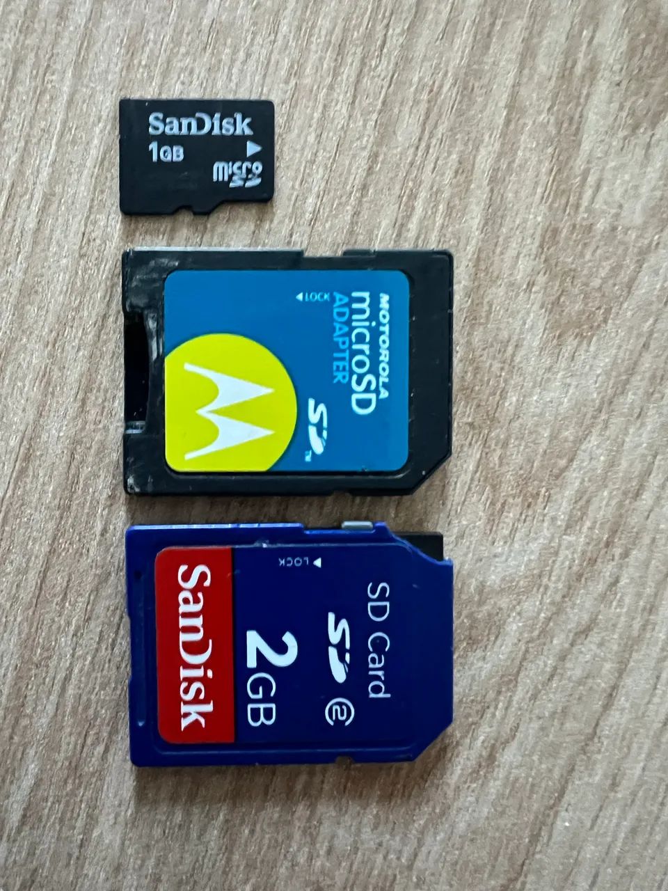 Cartões SD e micro SD